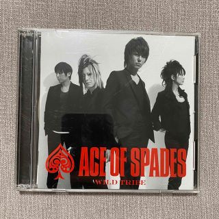 エグザイル(EXILE)の【ACE OF SPADES】WILD TRIBE（CD+DVD）(ポップス/ロック(邦楽))