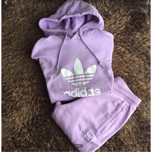 adidas originalsパーカー上下