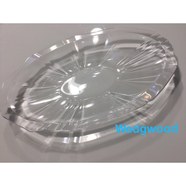 ウェッジウッド　Wedgwood デイライトガラス皿 ガラストレイ　☆ | フリマアプリ ラクマ