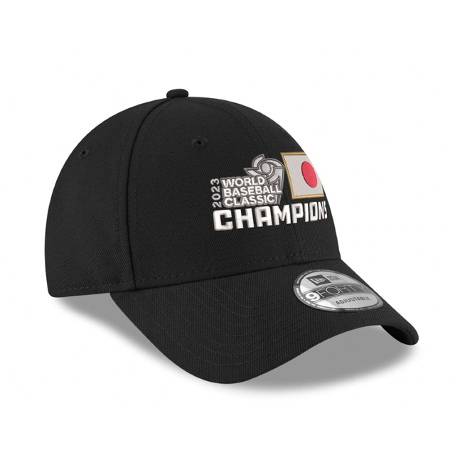 NEW ERA - [USA購入] WBC 2023チャンピオン キャップ New Era ブラック ...