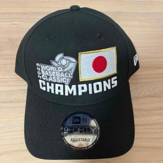 ニューエラー(NEW ERA)の[USA購入] WBC 2023チャンピオン キャップ New Era ブラック(記念品/関連グッズ)