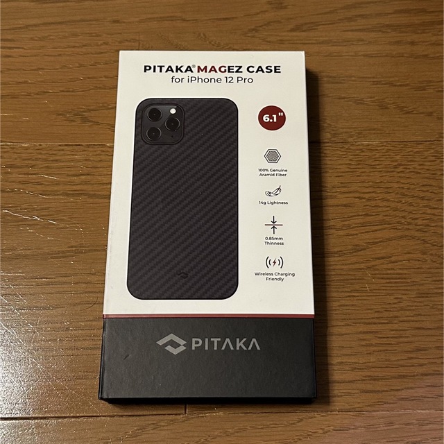 PITAKA MAGEZ CASE for iPhone 12 pro スマホ/家電/カメラのスマホアクセサリー(iPhoneケース)の商品写真