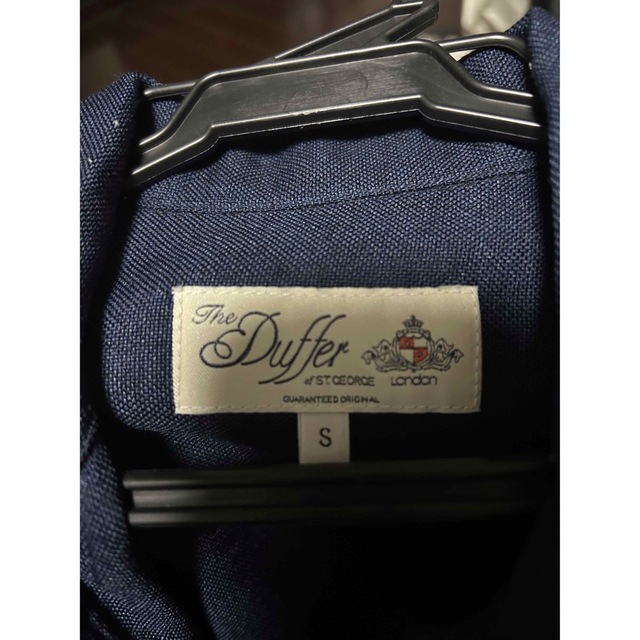 The DUFFER of ST.GEORGE(ザダファーオブセントジョージ)のThe DUFFER of ST.GEORGE ボーダーレイヤードシャツ メンズのトップス(シャツ)の商品写真