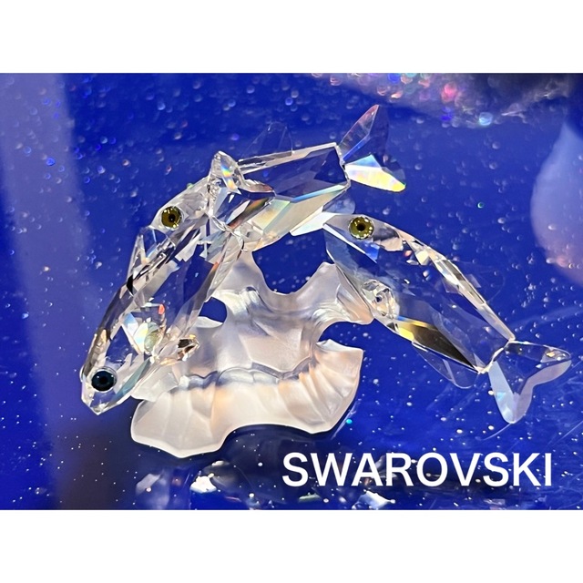 スワロフスキーSWAROVSKI 『三匹の南洋魚』