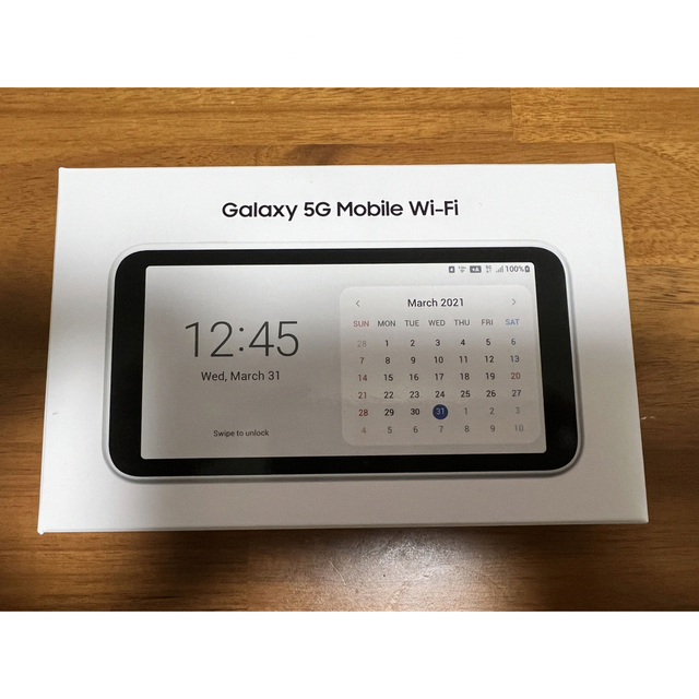 その他新品未使用　GALAXY 5G WIFIルーター