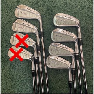 TaylorMade - P760 6本セット 2018年モデル 5〜P DG S200