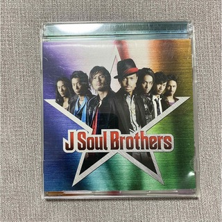エグザイルザセカンド(EXILE THE SECOND)の【J Soul Brothers】J Soul Brothers（CD+DVD）(ポップス/ロック(邦楽))