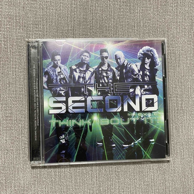 EXILE THE SECOND(エグザイルザセカンド)の【THE SECOND from EXILE】THINK'BOUT IT! エンタメ/ホビーのCD(ポップス/ロック(邦楽))の商品写真