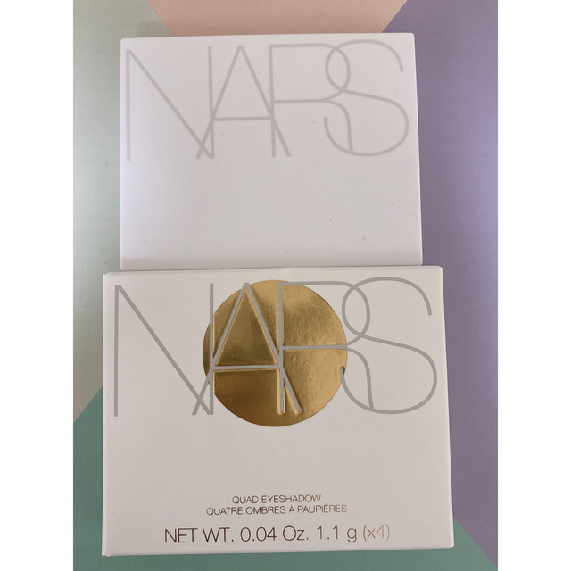 NARS(ナーズ)のNARS ナーズ クワッドアイシャドー 0012 KYOTO コスメ/美容のベースメイク/化粧品(アイシャドウ)の商品写真