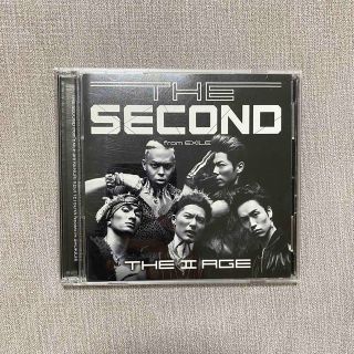 エグザイルザセカンド(EXILE THE SECOND)の【THE SECOND from EXILE】THE Ⅱ AGE（CD＋DVD）(ポップス/ロック(邦楽))