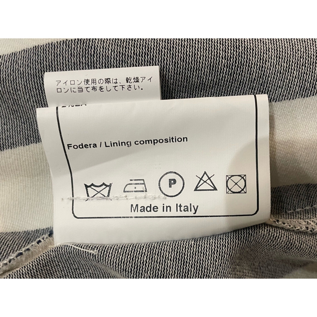 新品・未使用品 ボッテガマルティネーゼ ストライプ ブルゾンの通販 by