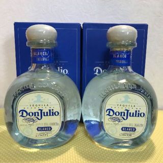 Don Julio BLANCO TEQUILA　代理店見本品２本(蒸留酒/スピリッツ)