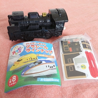 タカラトミー(Takara Tomy)の【新品未使用】マクドナルド ハッピーセット プラレール 蒸気機関車(鉄道模型)