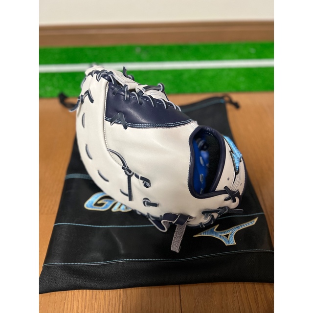 MIZUNO(ミズノ)のミズノ　グローバルエリート　ファーストミット　　ジャビット2号様専用 スポーツ/アウトドアの野球(グローブ)の商品写真