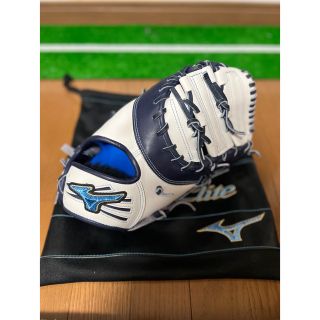 ミズノ(MIZUNO)のミズノ　グローバルエリート　ファーストミット　　ジャビット2号様専用(グローブ)