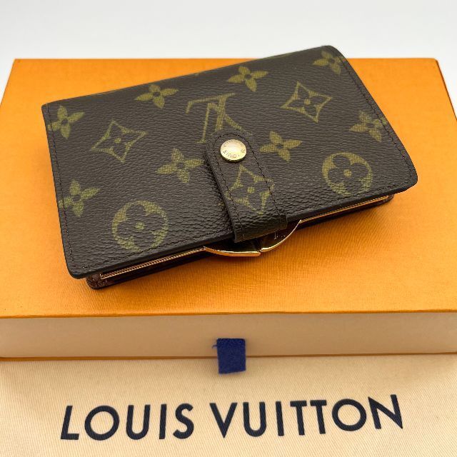 LOUIS VUITTON(ルイヴィトン)の【美品】ルイヴィトン　モノグラム　ヴィエノワ ８カード レディースのファッション小物(財布)の商品写真