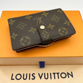 ルイヴィトン(LOUIS VUITTON)の【美品】ルイヴィトン　モノグラム　ヴィエノワ ８カード(財布)