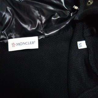 MONCLER - モンクレール Maglia Cardigan パーカー レディース 黒の