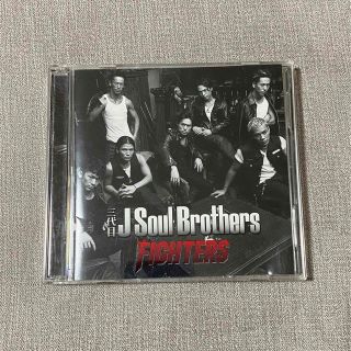 サンダイメジェイソウルブラザーズ(三代目 J Soul Brothers)の【三代目J Soul Brothers】FIGHTERS（CD+DVD）(ポップス/ロック(邦楽))