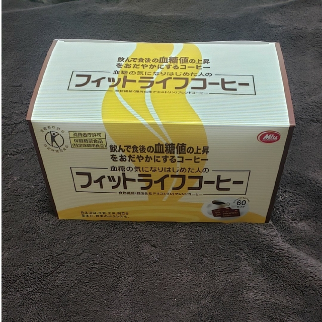 ☆新品☆フィットライフコーヒー　8.5g✕60包