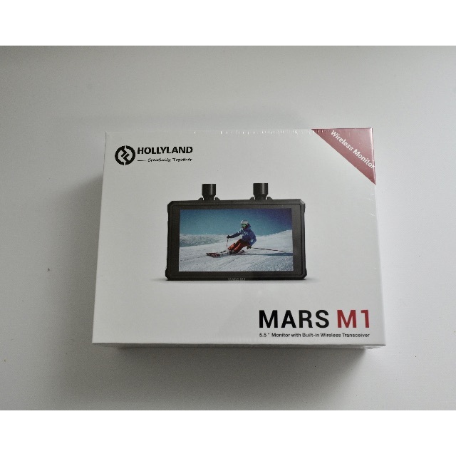 Hollyland Mars M1 カメラビデオ モニター・ワイヤレス映像伝送装