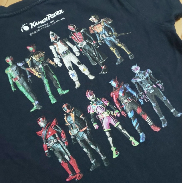 仮面ライダー 平成 半袖 Tシャツ 110