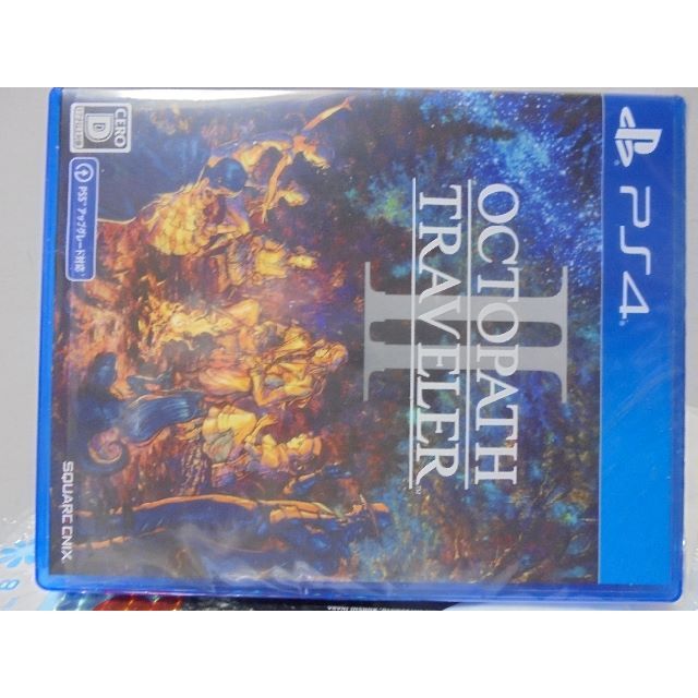 美品 PS4 オクトパストラベラー2 エンタメ/ホビーのゲームソフト/ゲーム機本体(家庭用ゲームソフト)の商品写真