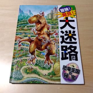 大迷路　恐竜王国の秘宝(絵本/児童書)