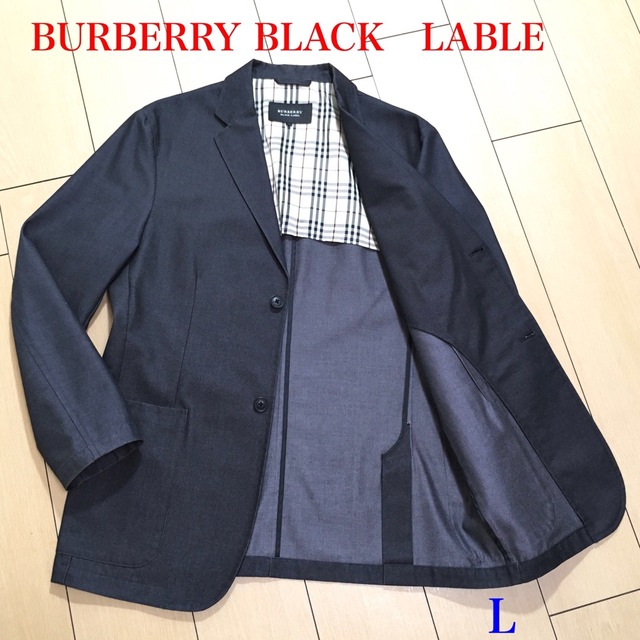 極美品☆バーバリーブラックレーベル ジャケット ノバチェック