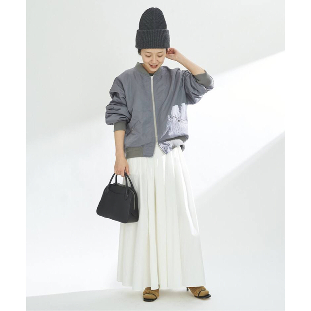 Plage typewriter maxi スカート プラージュ-