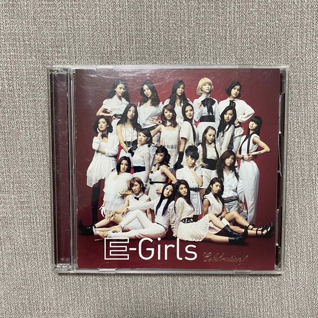 E-girls(イーガールズ)の【E-Girls】Celebration!（CD＋DVD） エンタメ/ホビーのCD(ポップス/ロック(邦楽))の商品写真