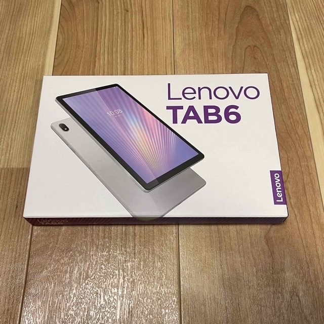 Lenovo TAB6 A101LV ムーンホワイト