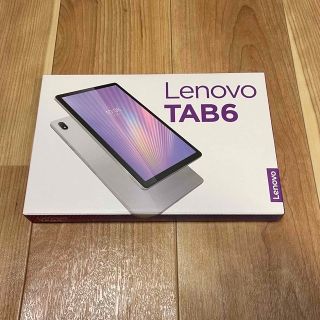 レノボ(Lenovo)のLenovo TAB6 A101LV ムーンホワイト(タブレット)