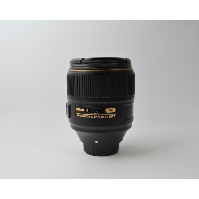 Nikon 単焦点レンズ AF-S NIKKOR 105mm f/1.4E ED