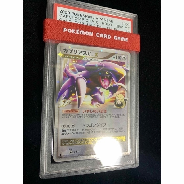 ポケモン(ポケモン)の☆連番セット【PSA10】ガブリアスC LV.X 1EDシロナ ワンオーナー品 エンタメ/ホビーのトレーディングカード(シングルカード)の商品写真