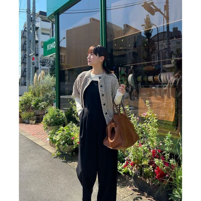 CLANE/クラネ/BACK RIBBON SUSPENDER SALOPETTE/バックリボン CLANE/クラネ/BACK RIBBON SUSPENDER SALOPETTE/バックリボン