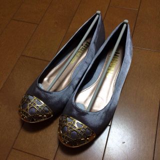 トゥキャップパンプス(ハイヒール/パンプス)