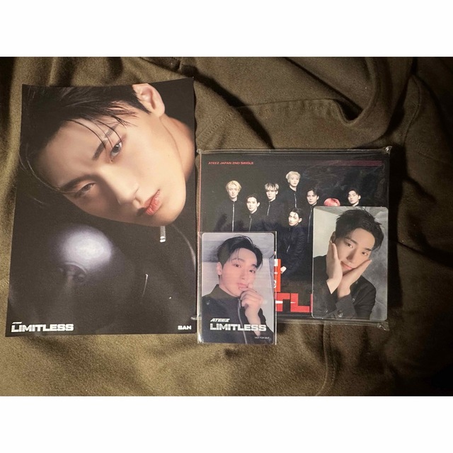 ATEEZ(エイティーズ)のateez Limitless【Type-A】サン　タワレコset エンタメ/ホビーのCD(K-POP/アジア)の商品写真