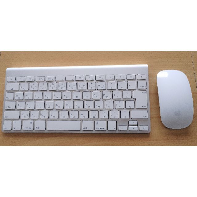 Apple純正PC周辺機器　Mac用ワイヤレスキーボード\u0026マウス　セット