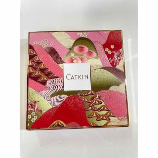 ラスト一個⭐︎新品未使用⭐︎CATKIN アイシャドウパレット(アイシャドウ)