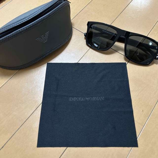 Emporio Armani(エンポリオアルマーニ)のEMPORIO ARMANI スクエア サングラス EA4097F 501787 メンズのファッション小物(サングラス/メガネ)の商品写真