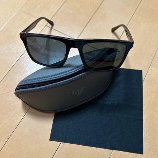 エンポリオアルマーニ(Emporio Armani)のEMPORIO ARMANI スクエア サングラス EA4097F 501787(サングラス/メガネ)