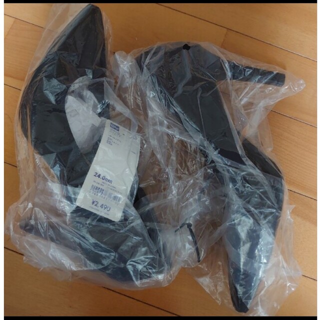 GU(ジーユー)のGU マシュマロハイヒールパンプス レディースの靴/シューズ(ハイヒール/パンプス)の商品写真