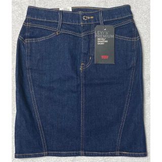 リーバイス(Levi's)の期間限定値下げ中　リーバイス　プレミアム　レヴェル　シェイピング　スカート(ミニスカート)