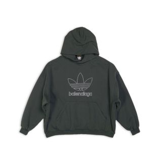 Balenciaga - balenciaga adidas フーディ 2023springの通販 by