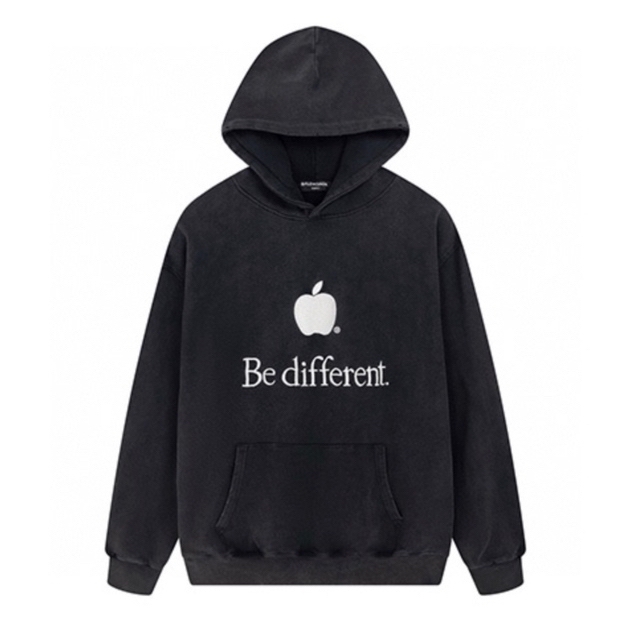 激安お買い得 balenciaga 2022aw Be different フーディ パーカー