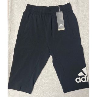 アディダス(adidas)のアディダス　adidas ハーフパンツ　プラスティックパンツ(パンツ/スパッツ)