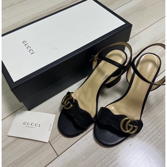 グッチ サンダル Gucci ブラック 幸せなふたりに贈る結婚祝い www