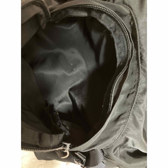 プラダ大きめリュックブラック正規品ユニセックス