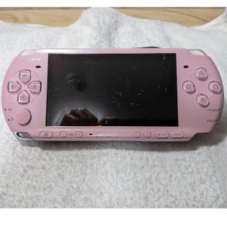 プレイステーションポータブル(PlayStation Portable)のPSP-3000　本体　メモリースティック　バッテリー　充電器(携帯用ゲーム機本体)